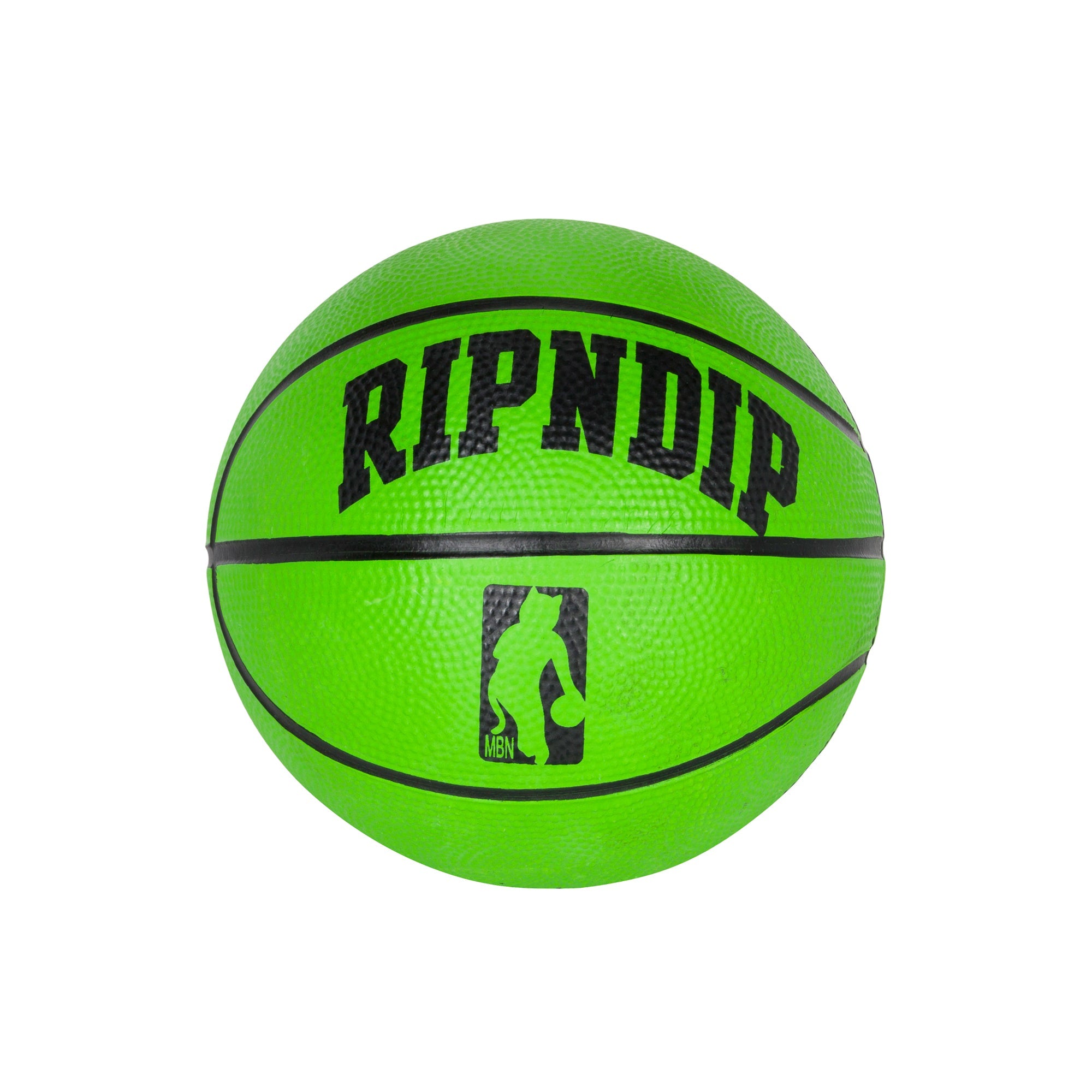 RIPNDIP Peeking Alien Hanging Basketball Set (Black/Blue)
