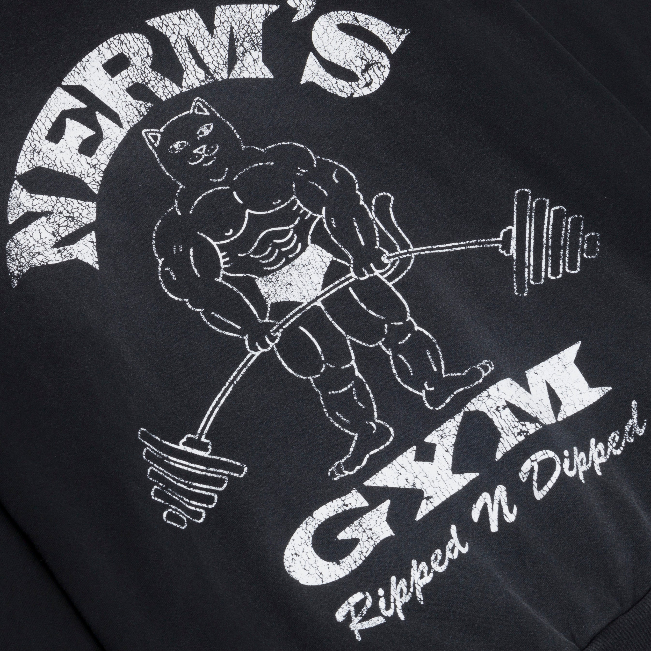 RIPNDIP No Days Off Hoodie (Black Sun Fade)