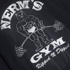 RIPNDIP No Days Off Hoodie (Black Sun Fade)