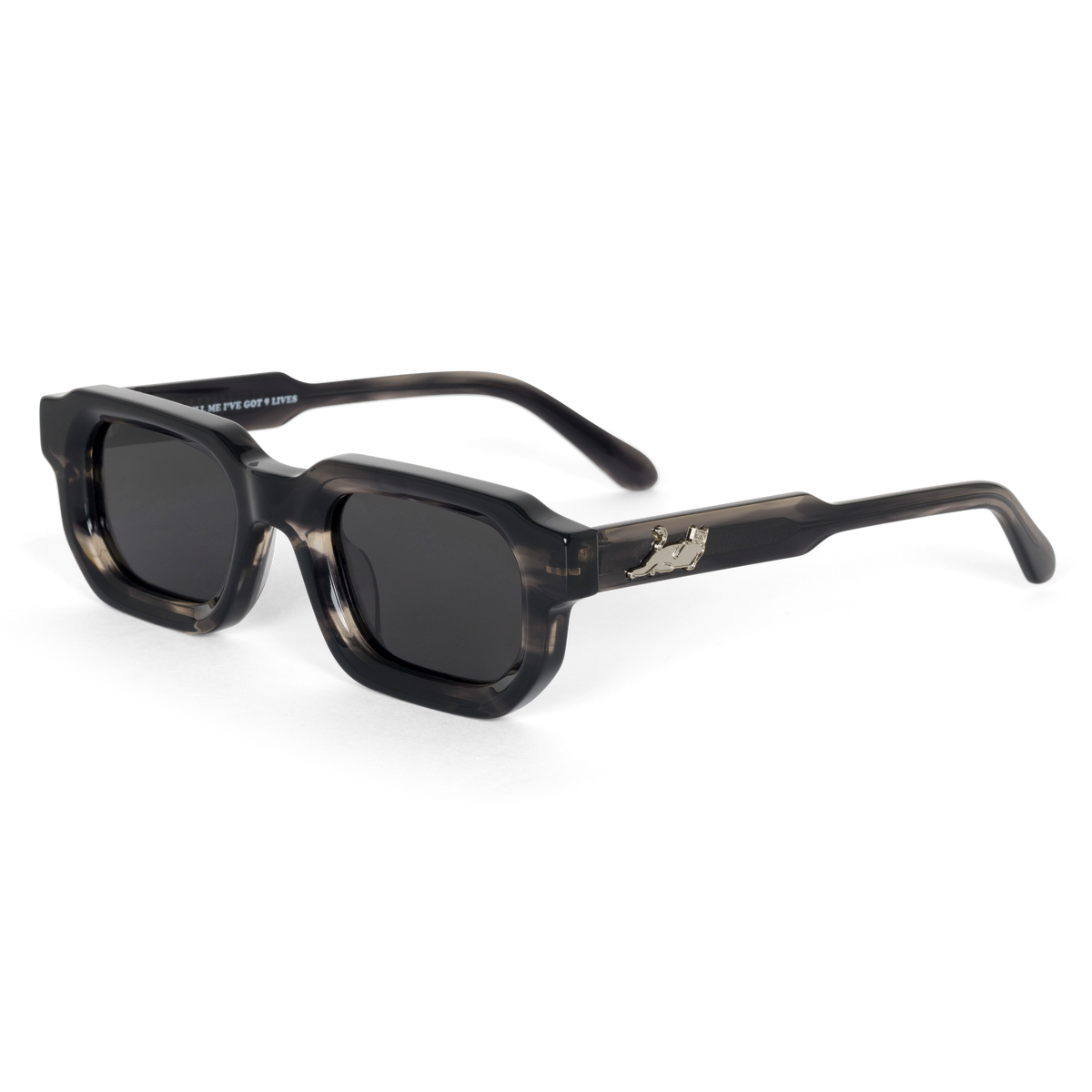 RIPNDIP Catstanza Sunglasses (Grey / Dark Slate)