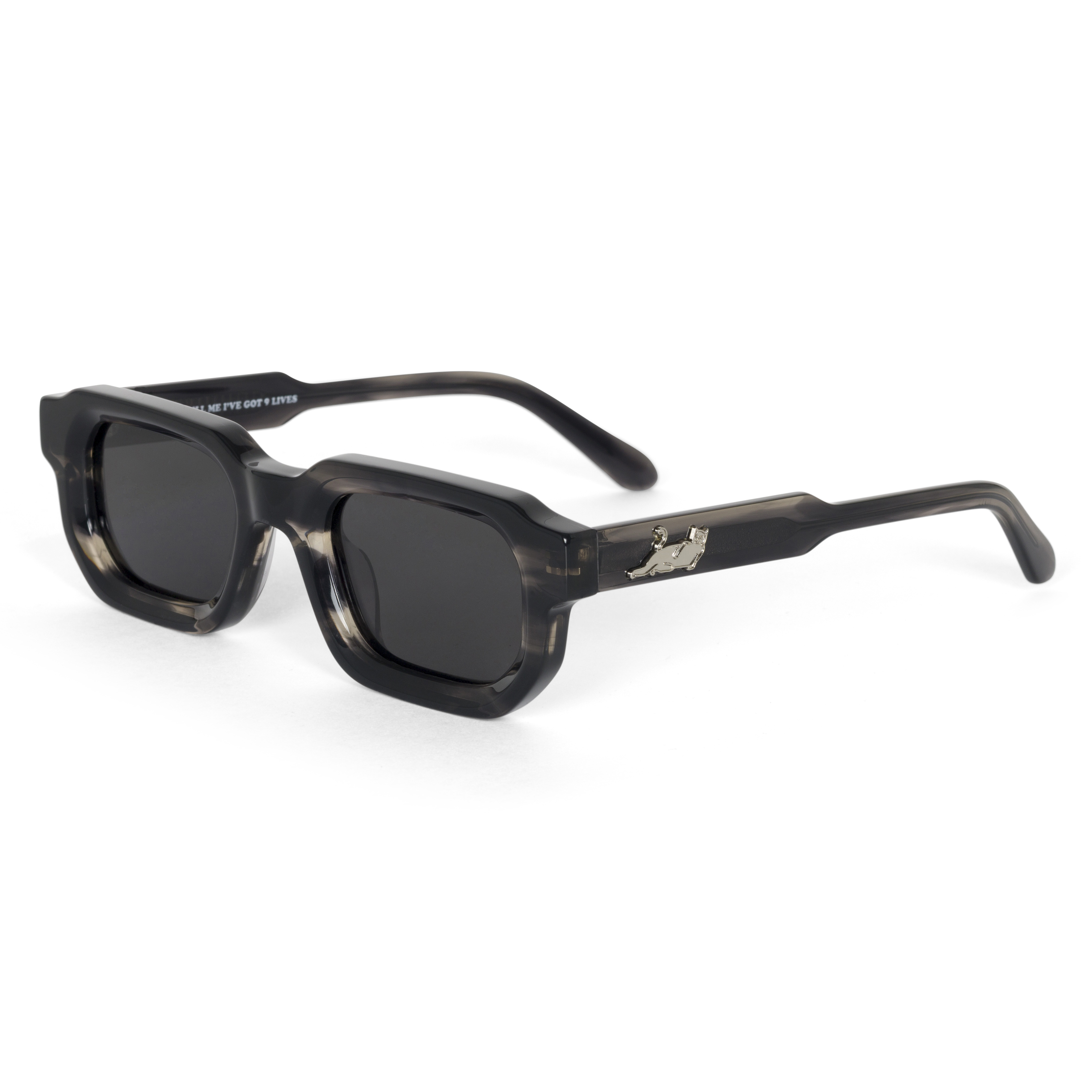RIPNDIP Catstanza Sunglasses (Grey / Dark Slate)