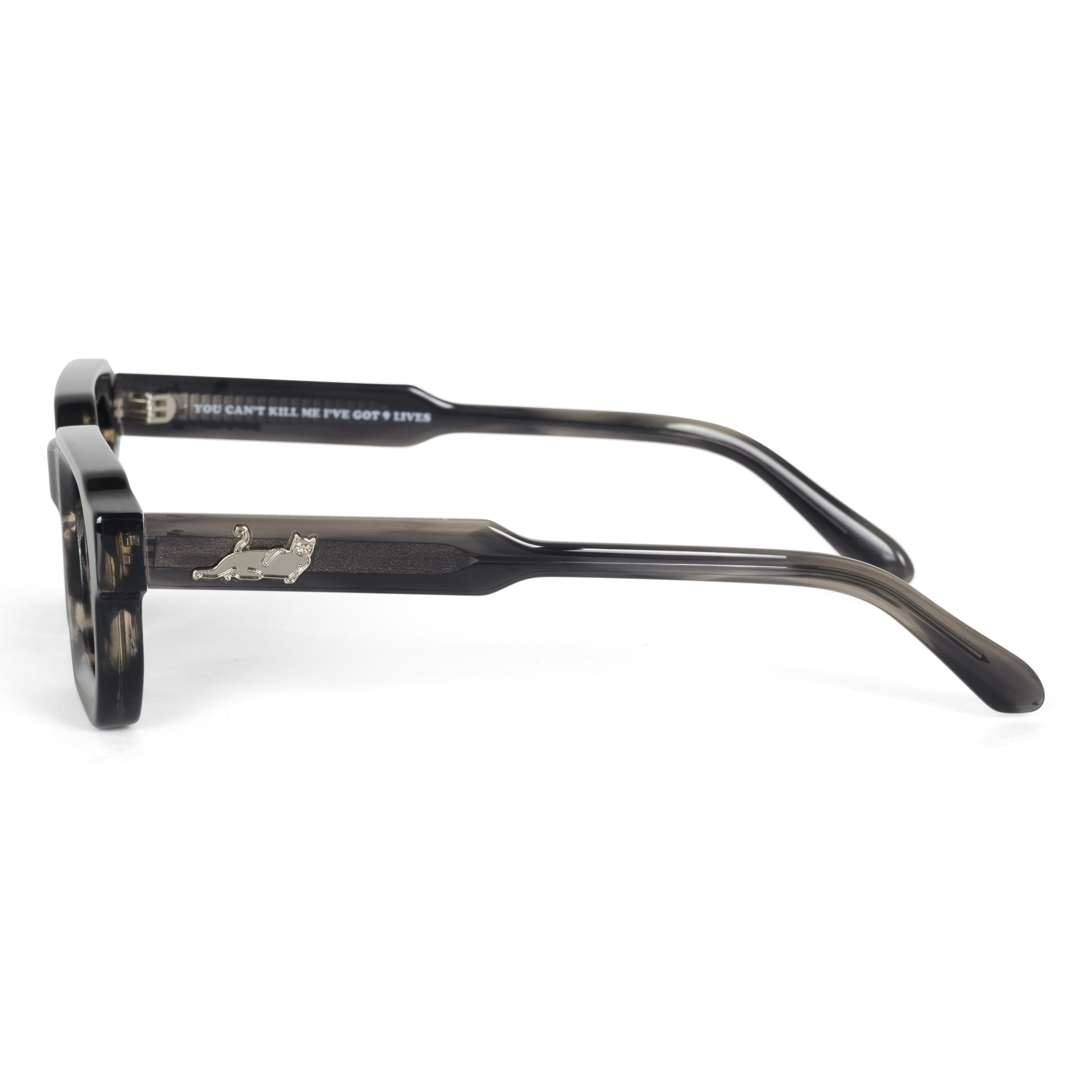 RIPNDIP Catstanza Sunglasses (Grey / Dark Slate)