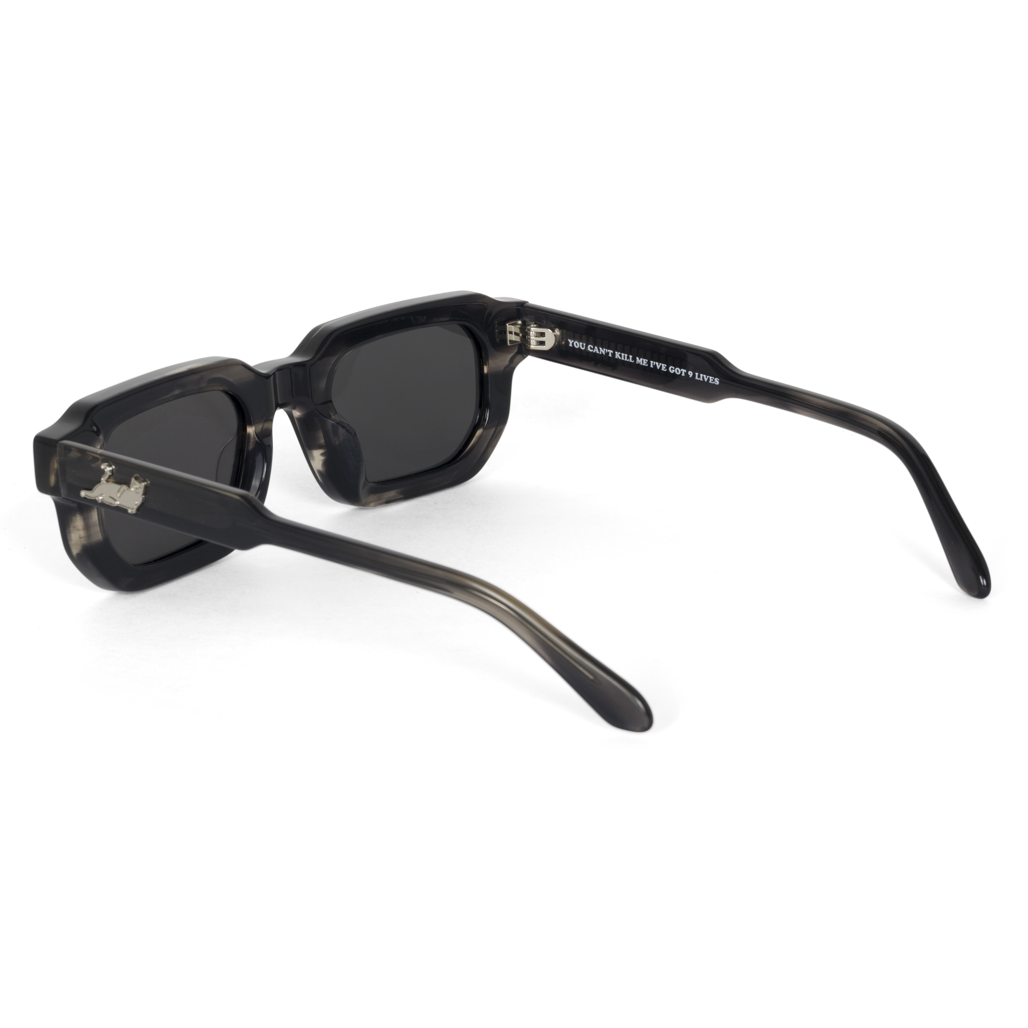 RIPNDIP Catstanza Sunglasses (Grey / Dark Slate)