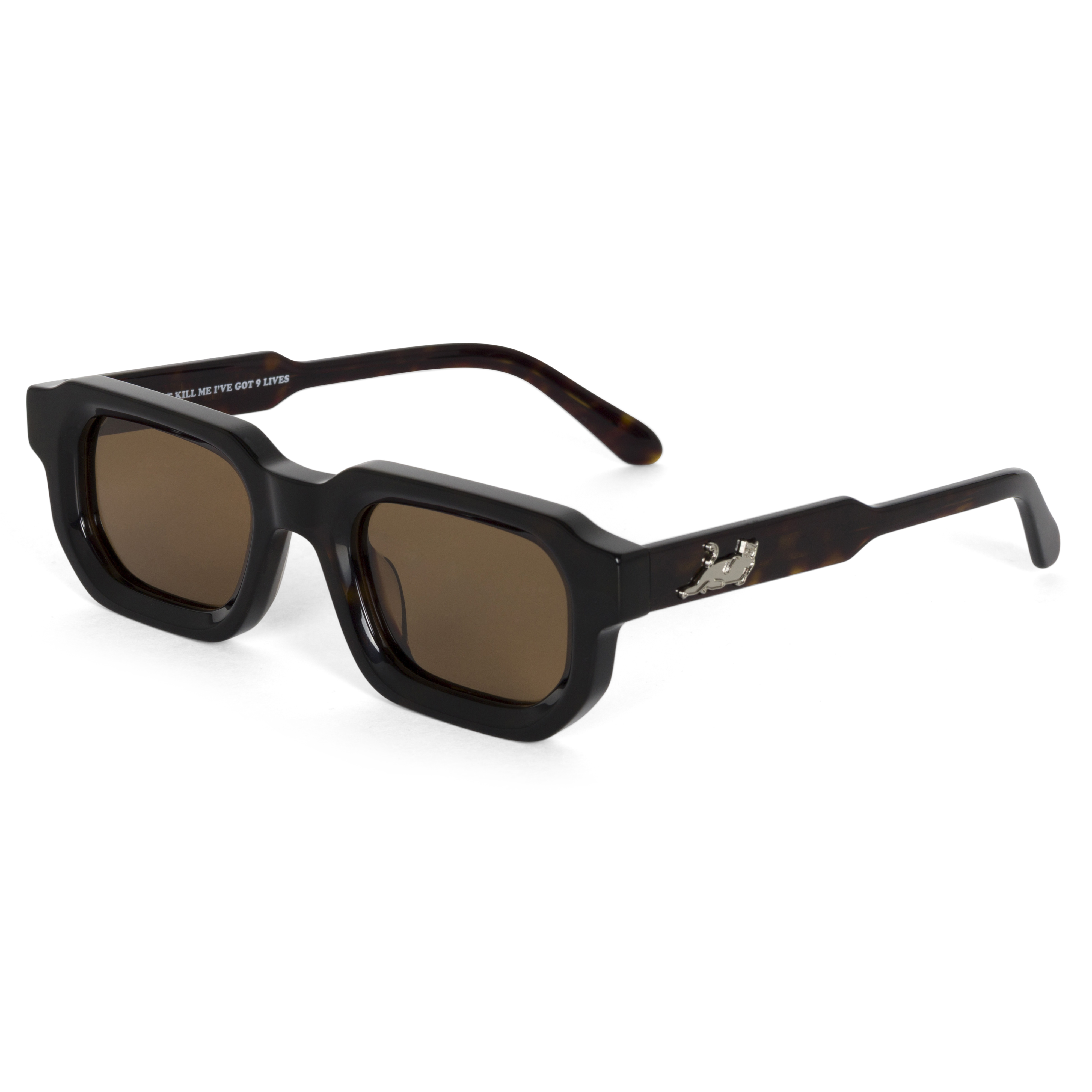 RIPNDIP Catstanza Sunglasses (Tortoise / Brown)