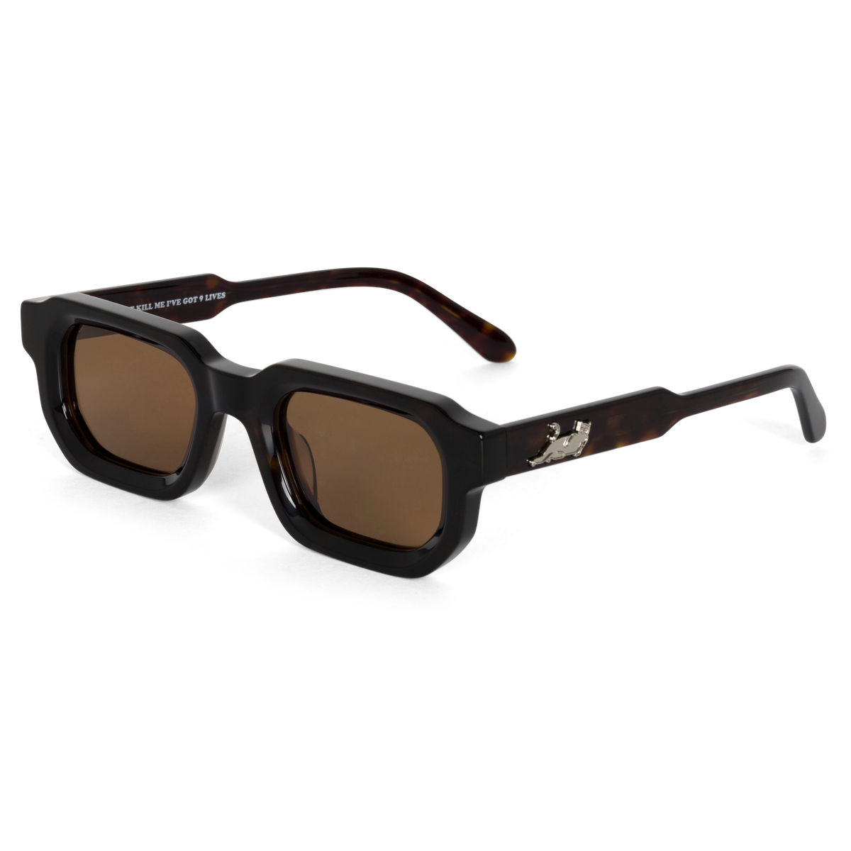 RIPNDIP Catstanza Sunglasses (Tortoise / Brown)