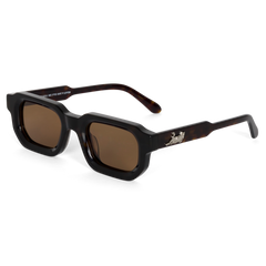 RIPNDIP Catstanza Sunglasses (Tortoise / Brown)
