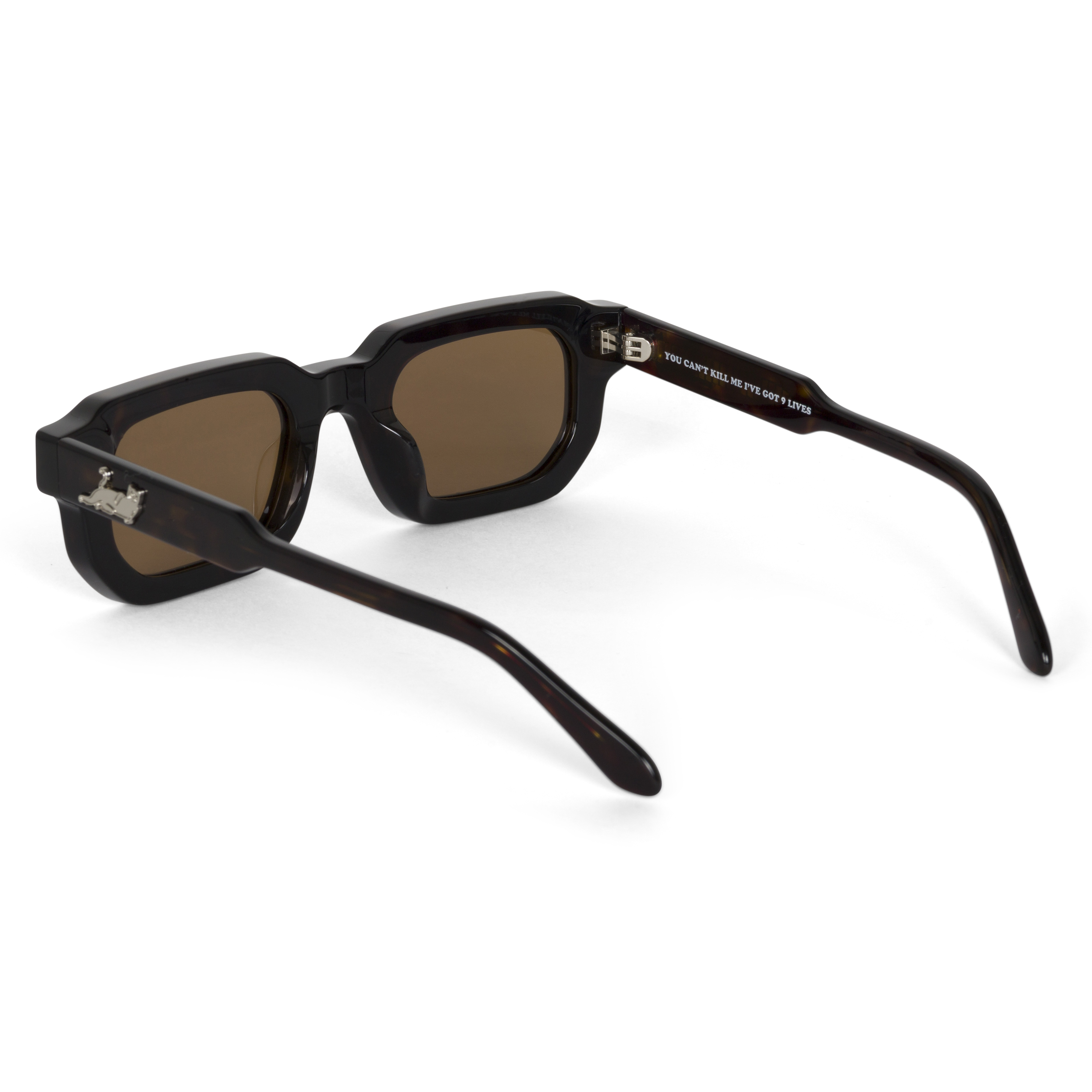 RIPNDIP Catstanza Sunglasses (Tortoise / Brown)