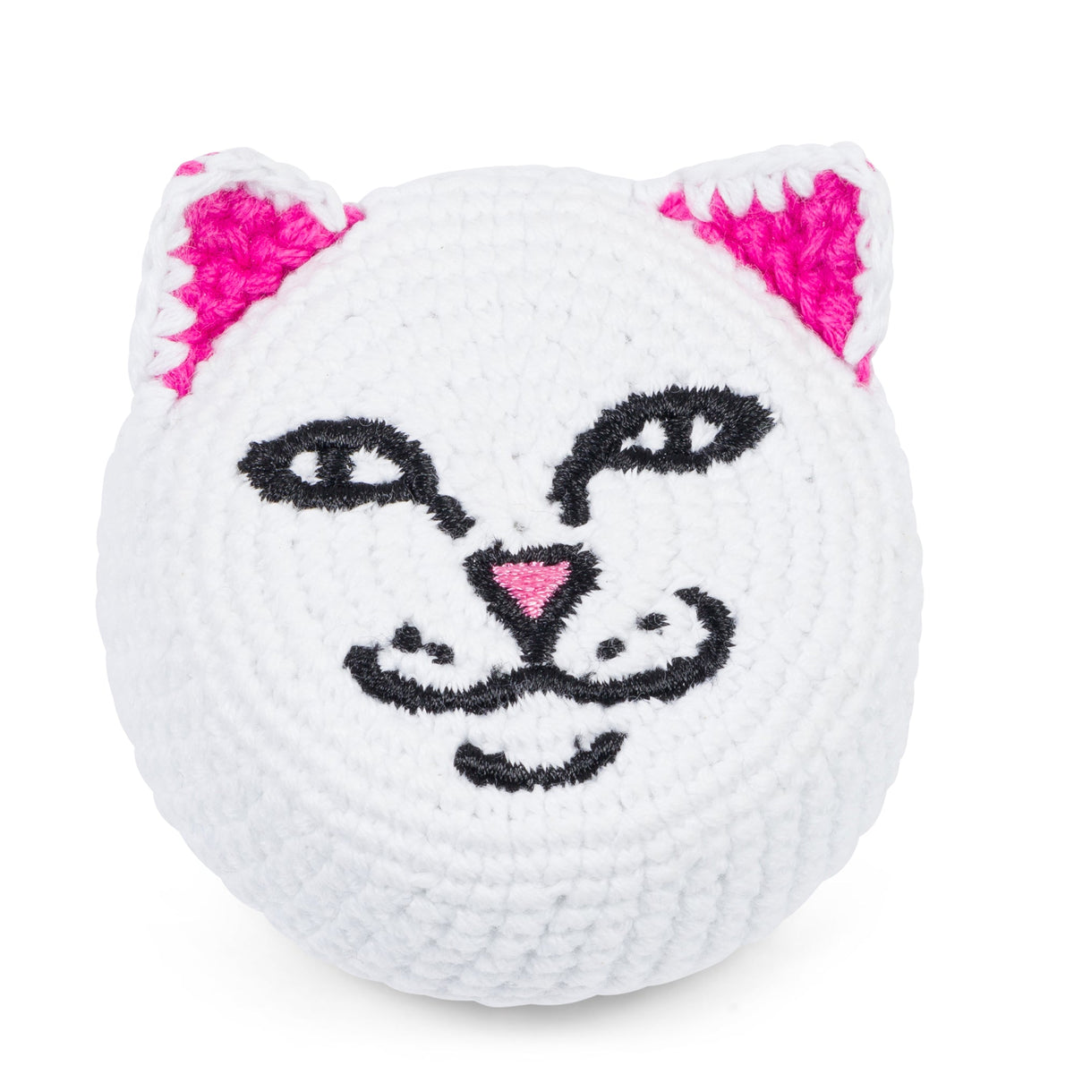RIPNDIP Lord Nermal Hacky Sack (White)