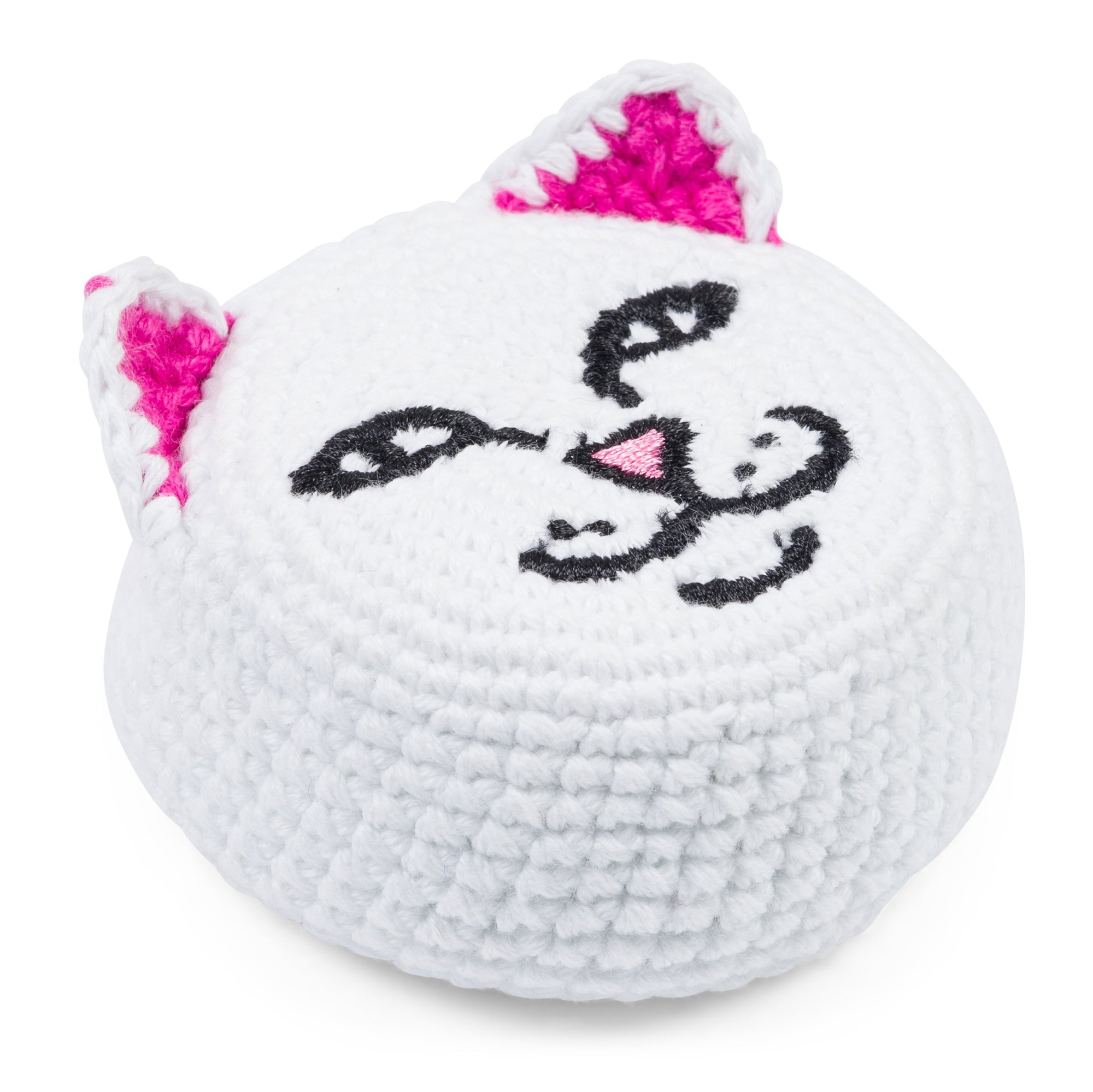 RIPNDIP Lord Nermal Hacky Sack (White)