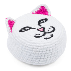 RIPNDIP Lord Nermal Hacky Sack (White)