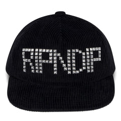 RIPNDIP Rockstar Corduroy Snapback (Black)