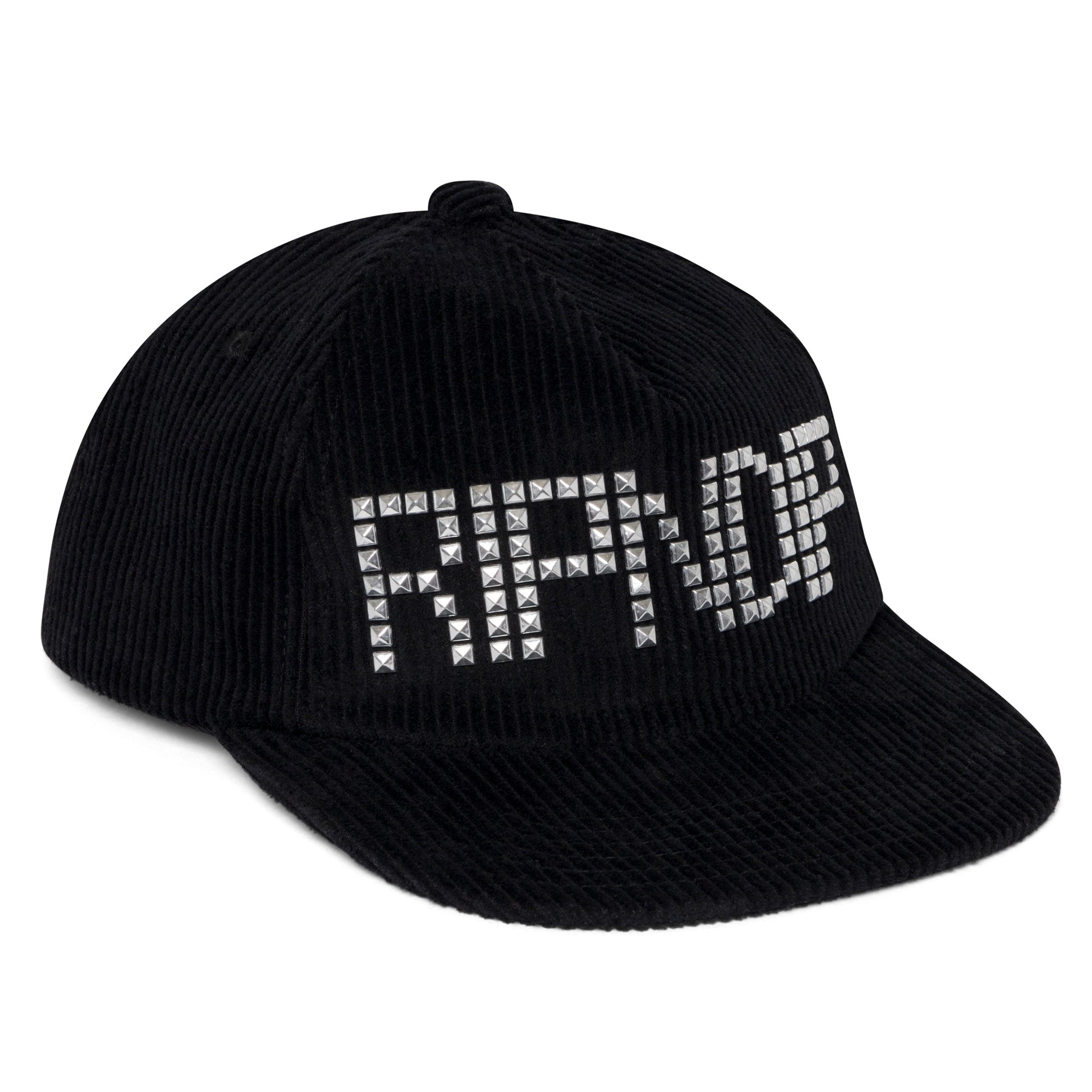 RIPNDIP Rockstar Corduroy Snapback (Black)