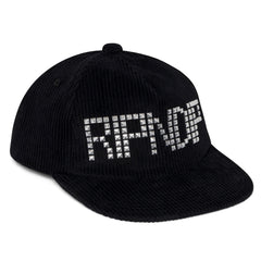 RIPNDIP Rockstar Corduroy Snapback (Black)