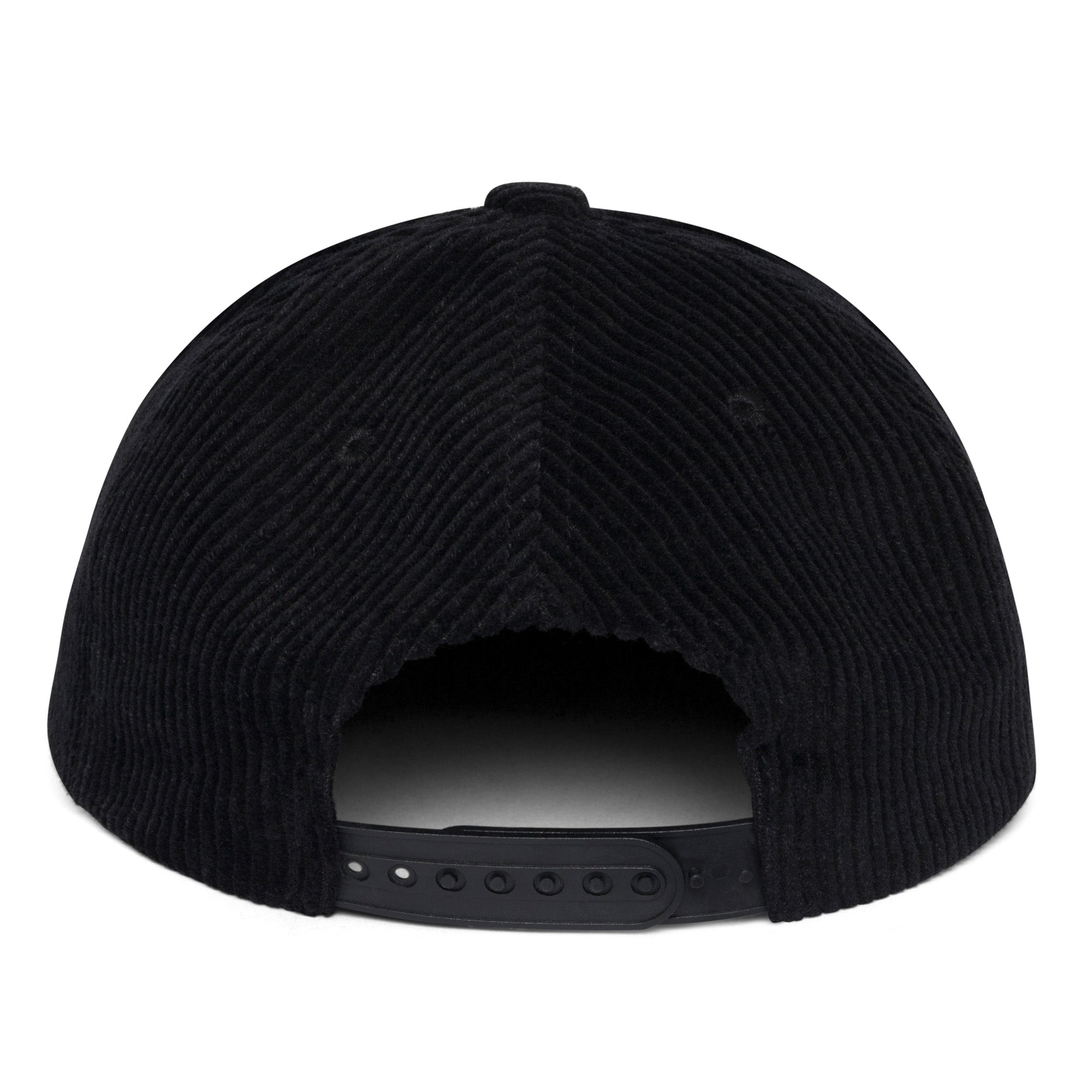 RIPNDIP Rockstar Corduroy Snapback (Black)