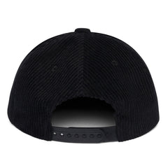 RIPNDIP Rockstar Corduroy Snapback (Black)