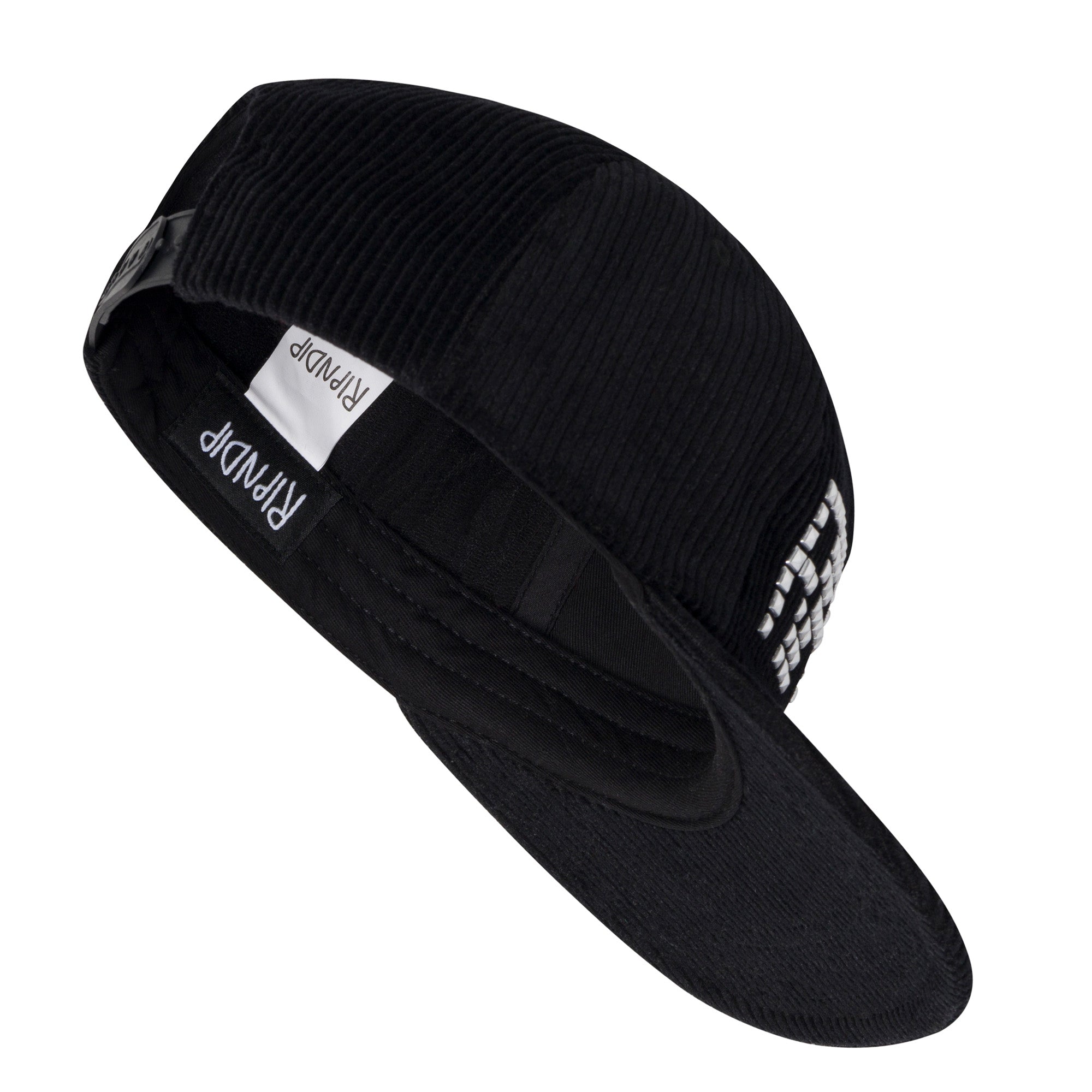 RIPNDIP Rockstar Corduroy Snapback (Black)