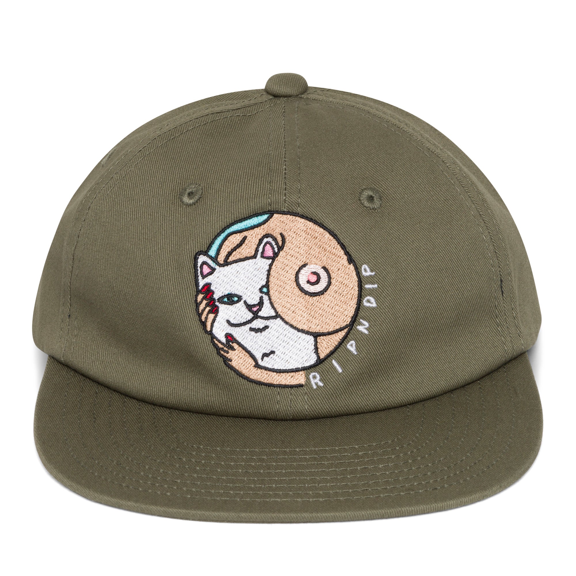 RIPNDIP MBN Boobies Snapback (Light Forest)