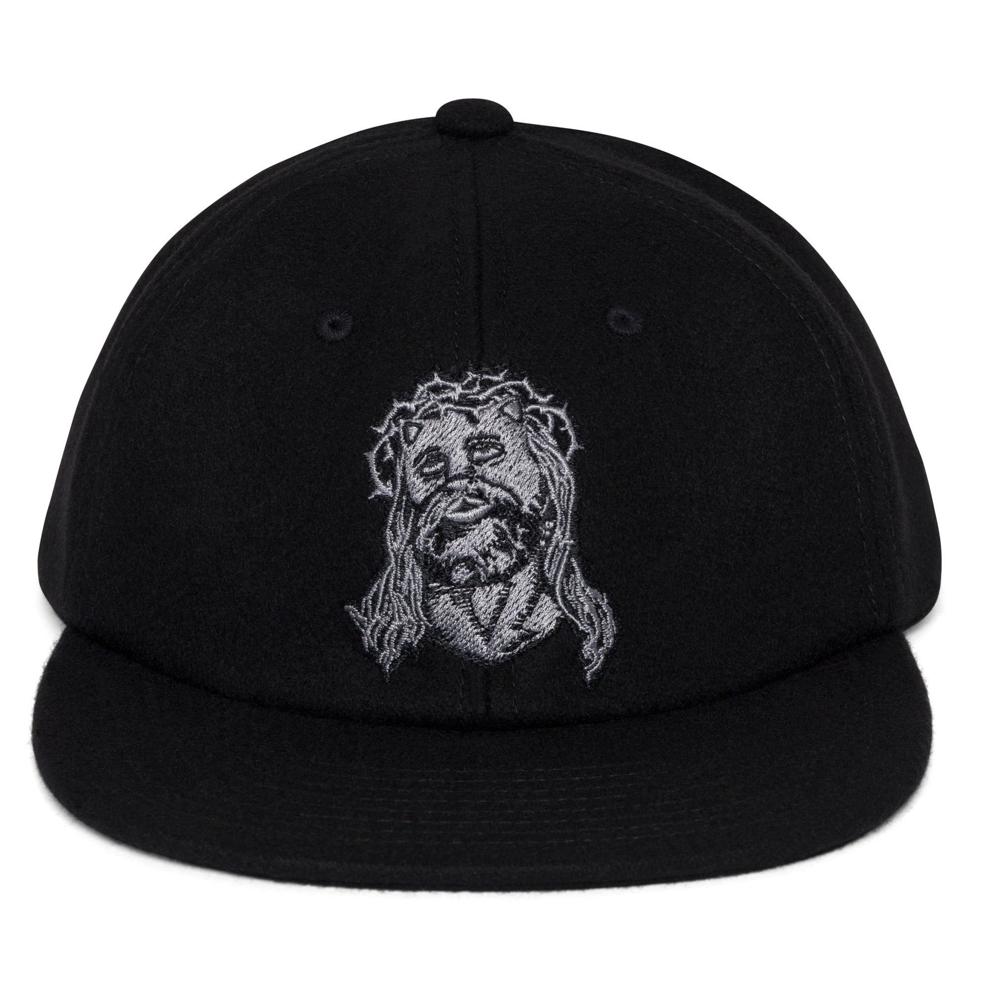 RIPNDIP Lord Savior Wool Snapback (Black)