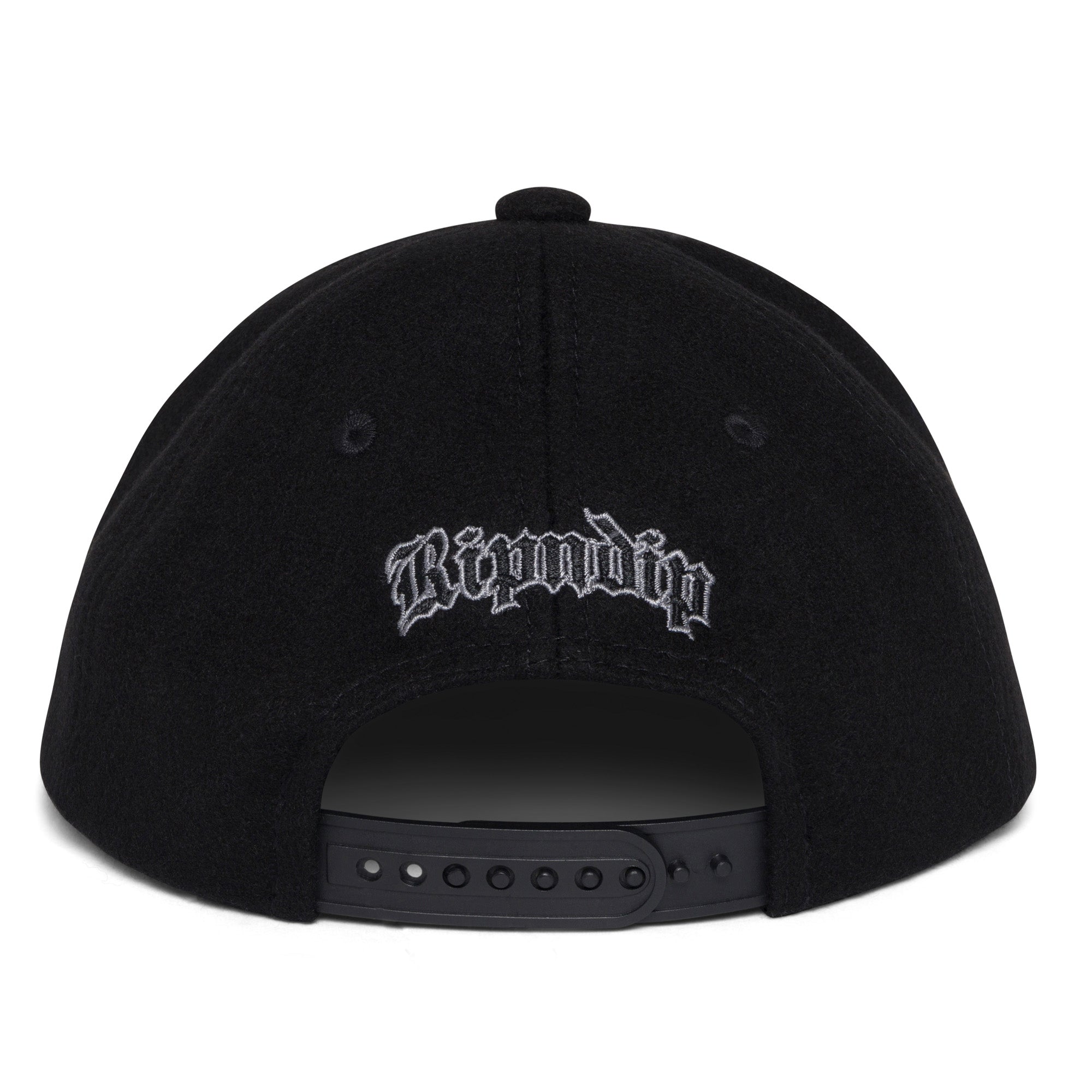 RIPNDIP Lord Savior Wool Snapback (Black)