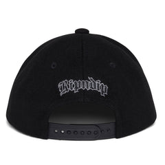 RIPNDIP Lord Savior Wool Snapback (Black)