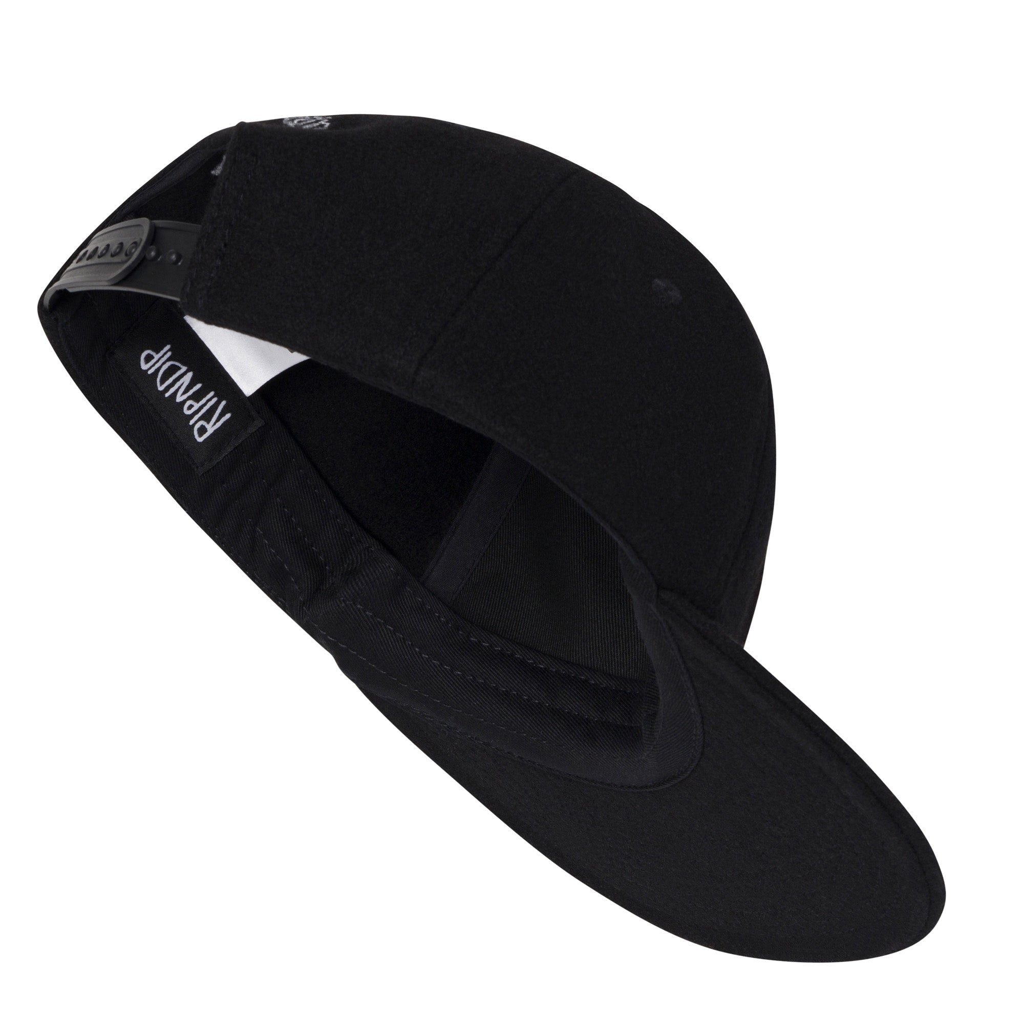RIPNDIP Lord Savior Wool Snapback (Black)