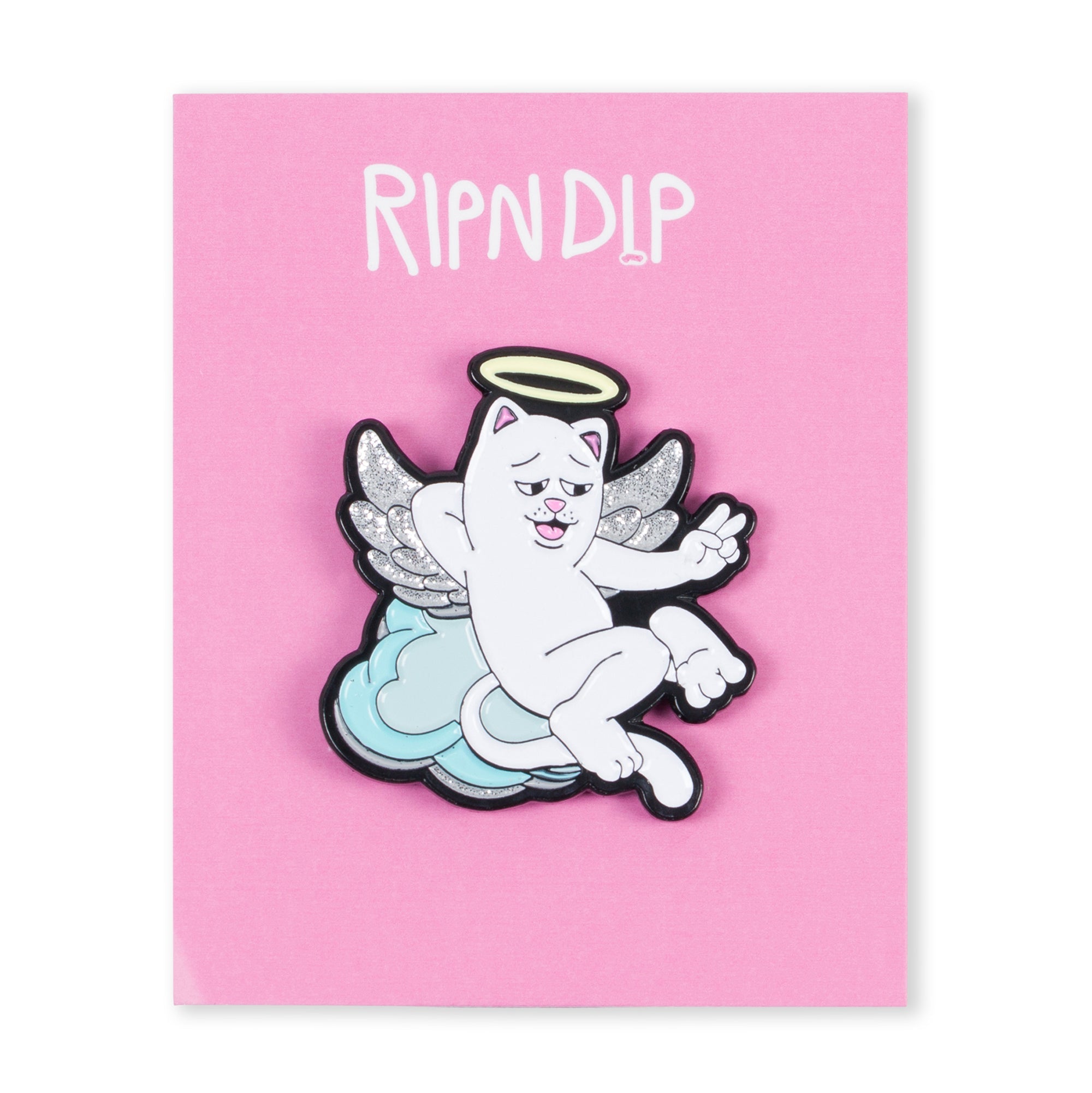 RIPNDIP In The Clouds Pin (Multi)