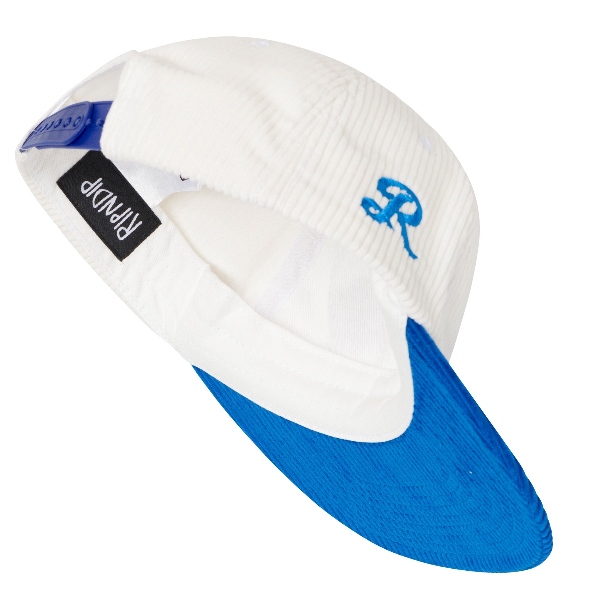 RIPNDIP Los Ripndip Corduroy Snapback (White)