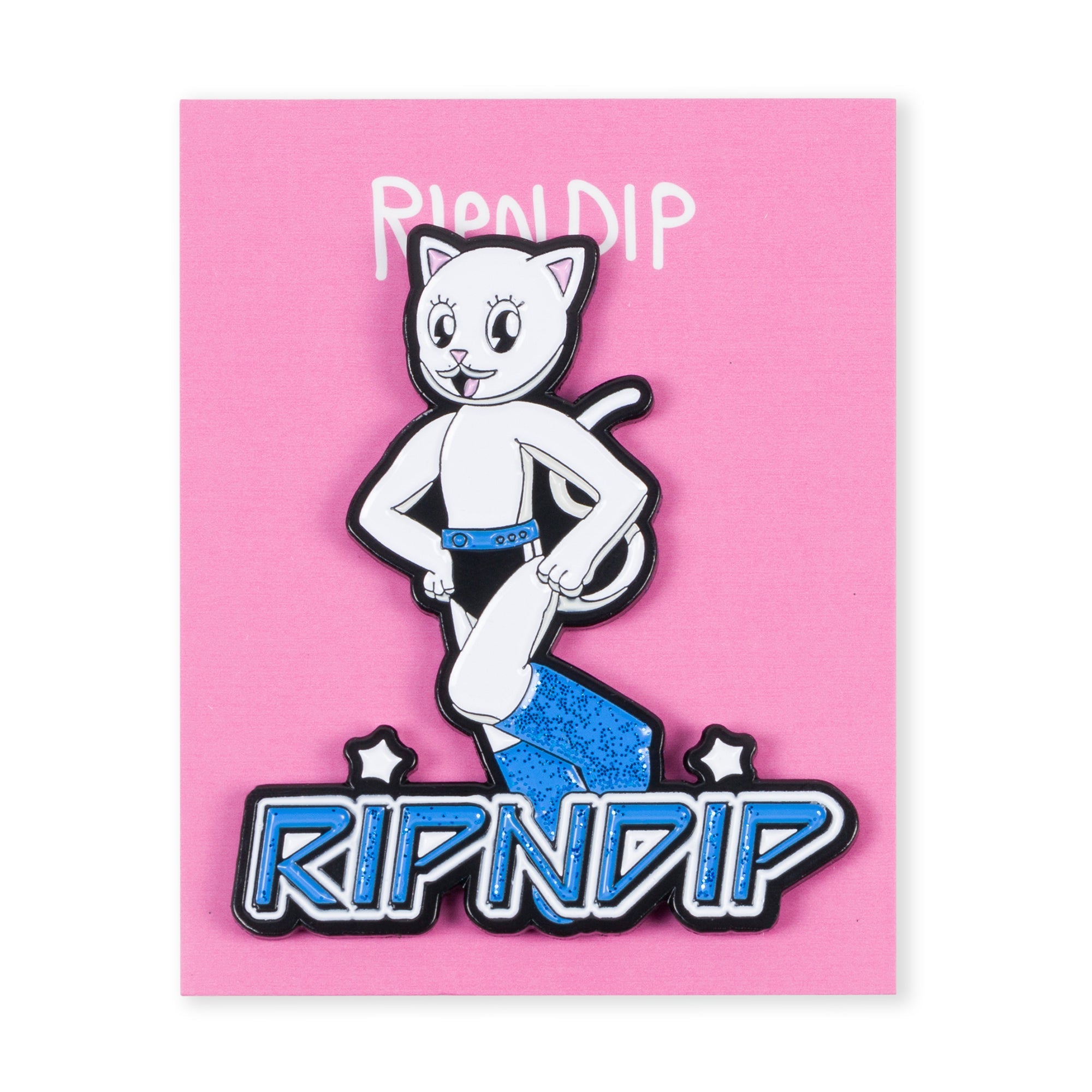 RIPNDIP Ripndip x Naggiven Blue Boots Pin (Multi)