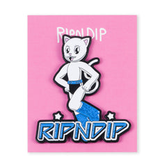RIPNDIP Ripndip x Naggiven Blue Boots Pin (Multi)