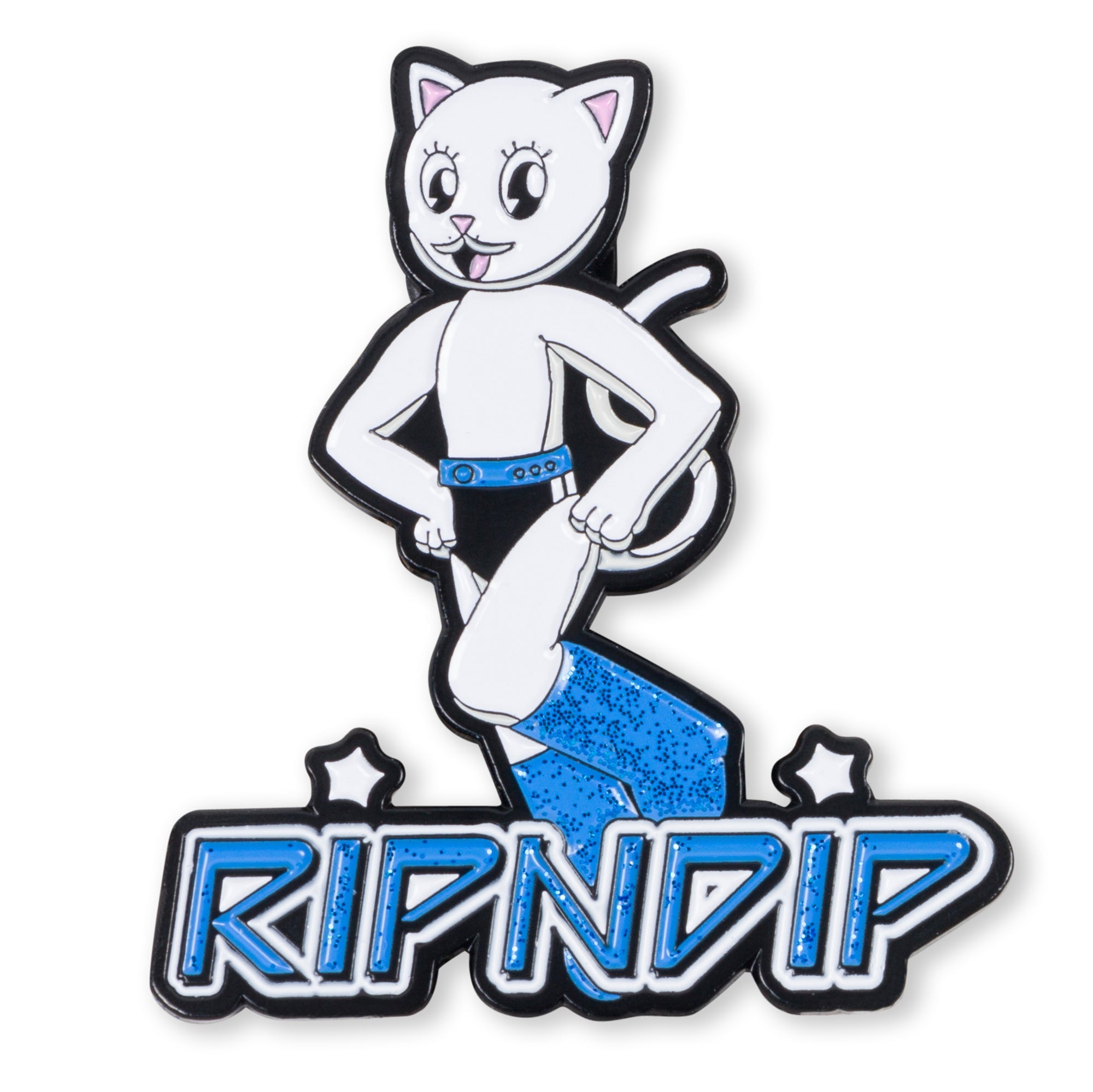 RIPNDIP Ripndip x Naggiven Blue Boots Pin (Multi)