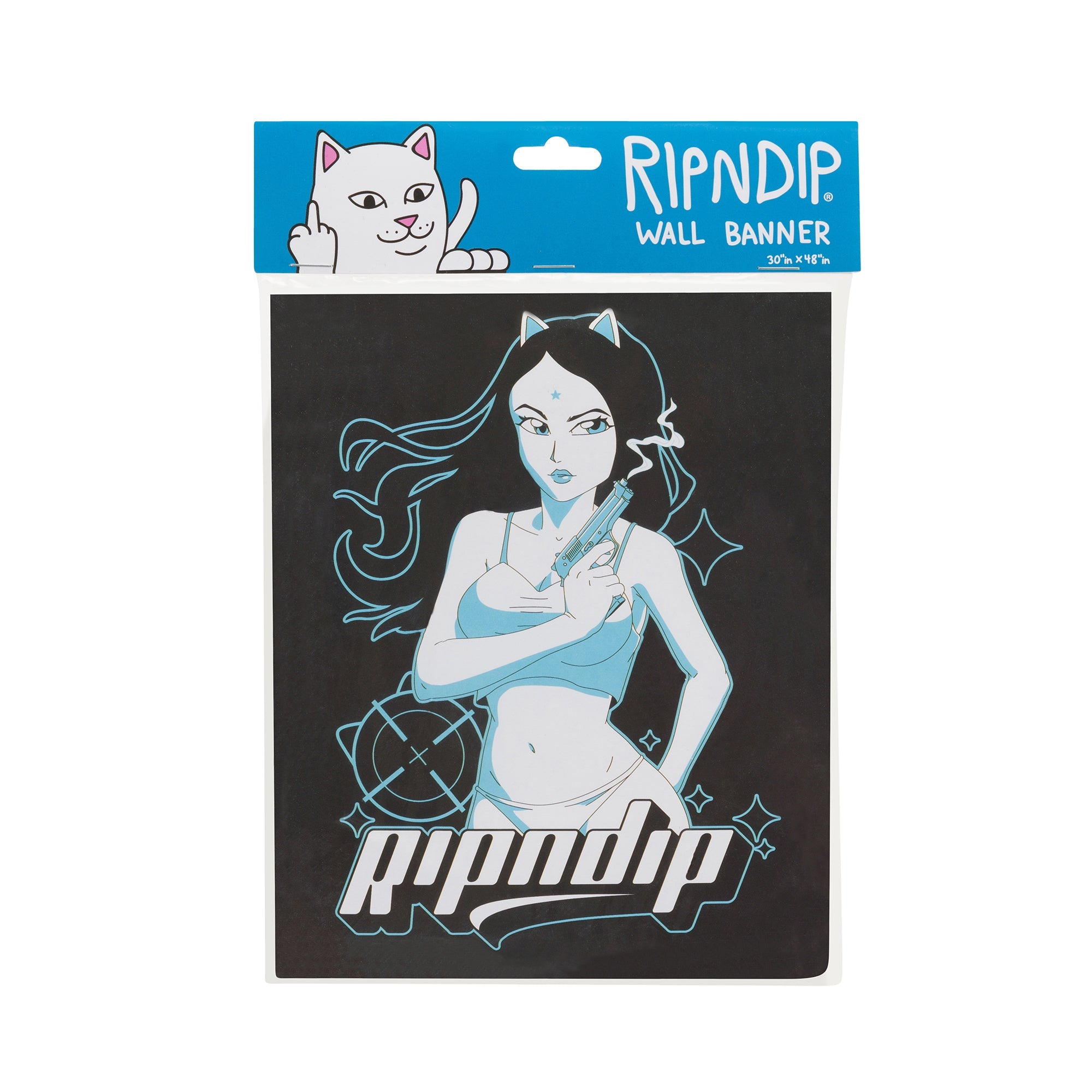 RIPNDIP Desperado Wall Banner (Black)