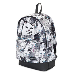 RIPNDIP Lord Nermal Family Tree Backpack (Black)