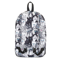 RIPNDIP Lord Nermal Family Tree Backpack (Black)