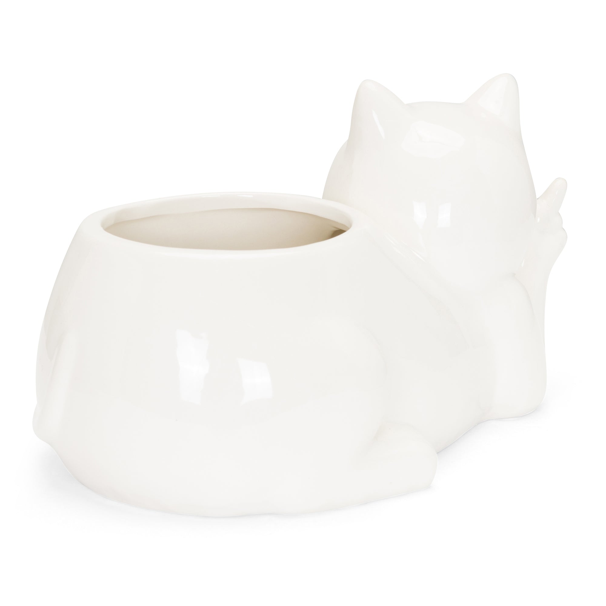 RIPNDIP Lord Nermal Ceramic Planter (White)
