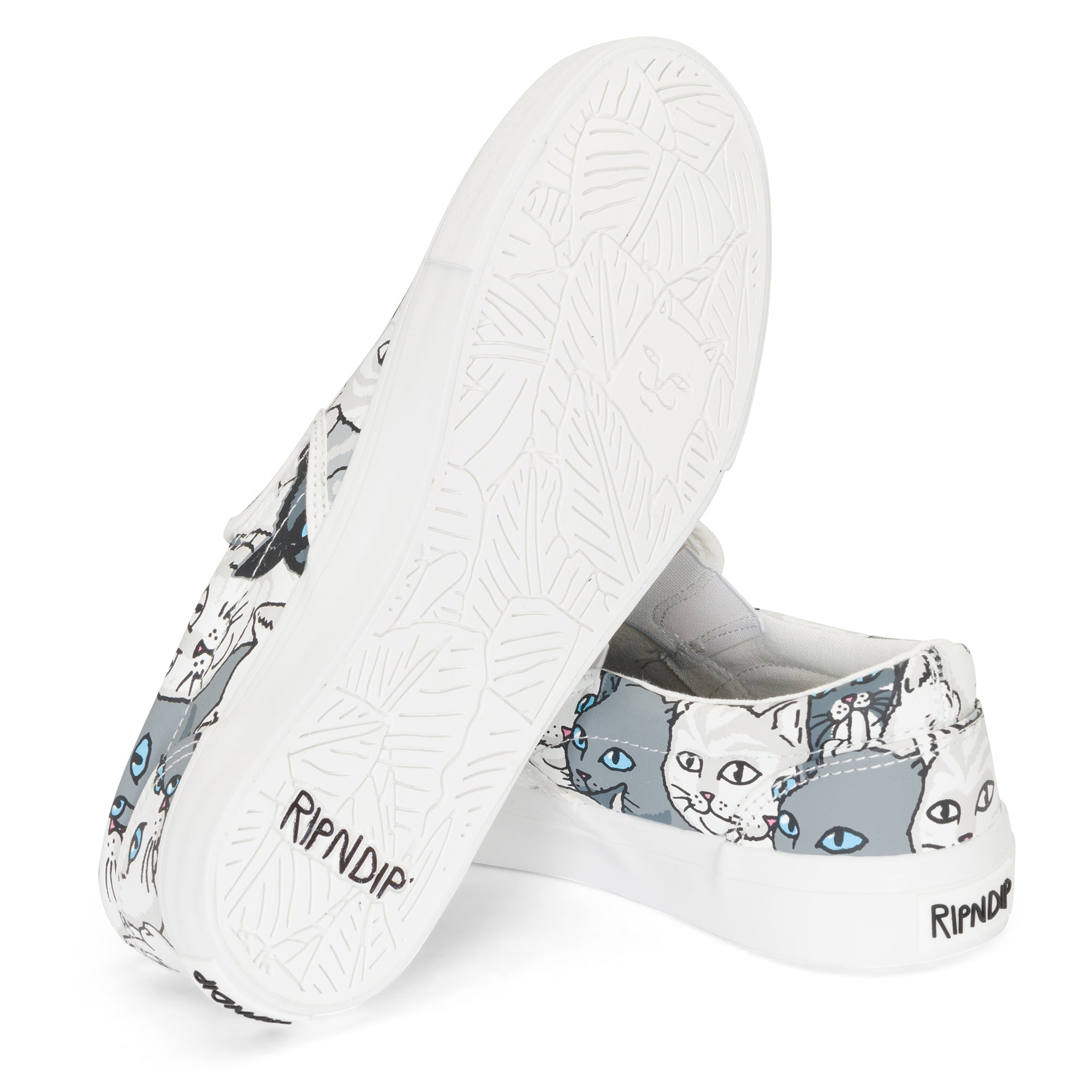 RIPNDIP Family Tree Slip On Shoes (Multi)