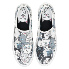 RIPNDIP Family Tree Slip On Shoes (Multi)