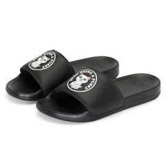 RIPNDIP Stop Being A Pussy Slides (Black)