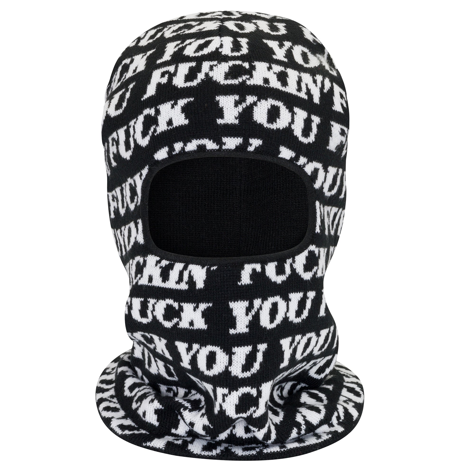 RIPNDIP Fuckin Fuck Balaclava (Black)