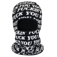 RIPNDIP Fuckin Fuck Balaclava (Black)