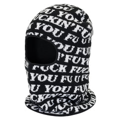 RIPNDIP Fuckin Fuck Balaclava (Black)