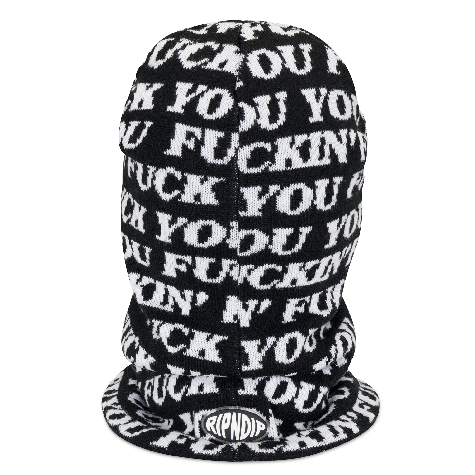 RIPNDIP Fuckin Fuck Balaclava (Black)