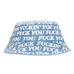 RIPNDIP Fuckin Fuck Bucket Hat (Medium Wash)