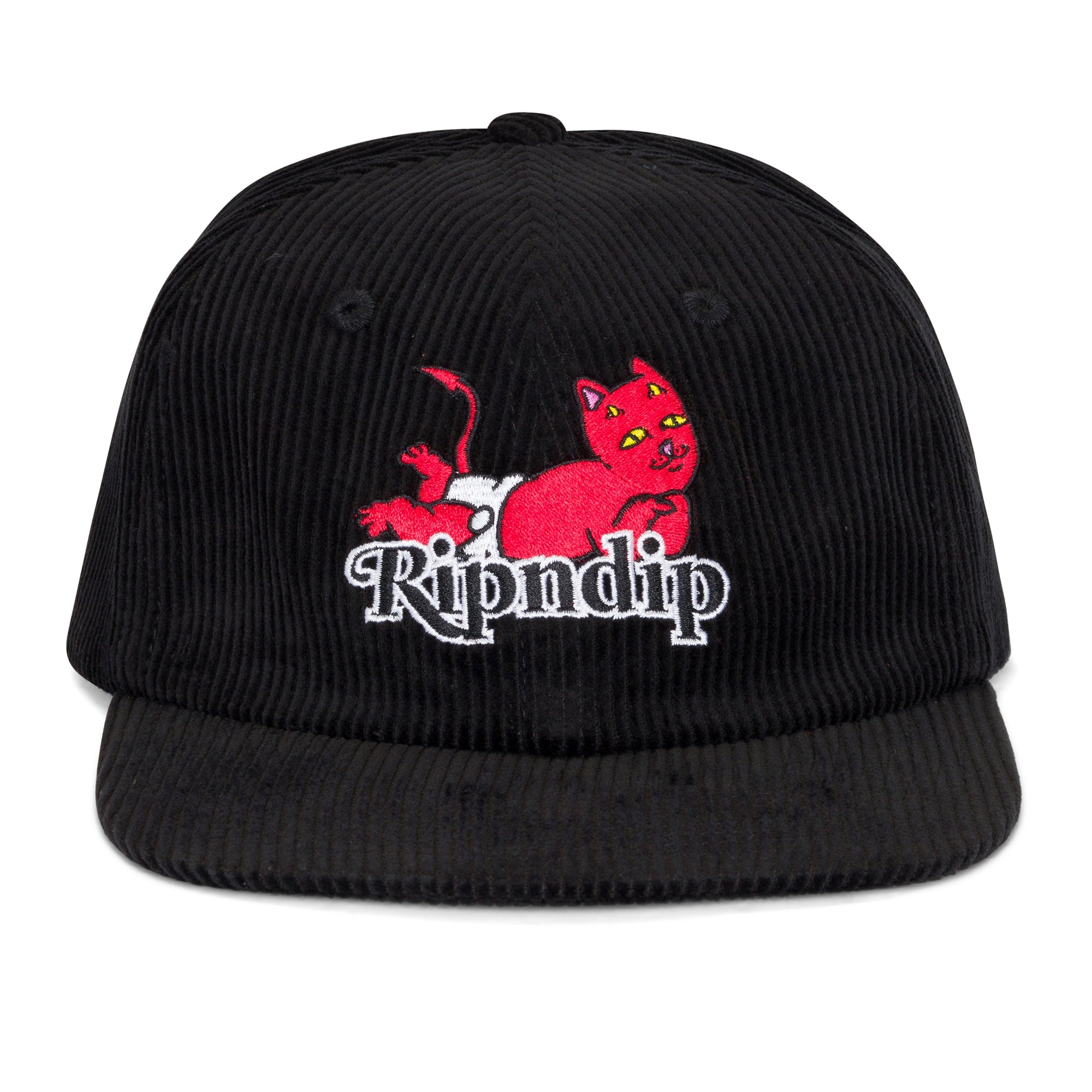 RIPNDIP Devil Babies 6 Panel (Black)