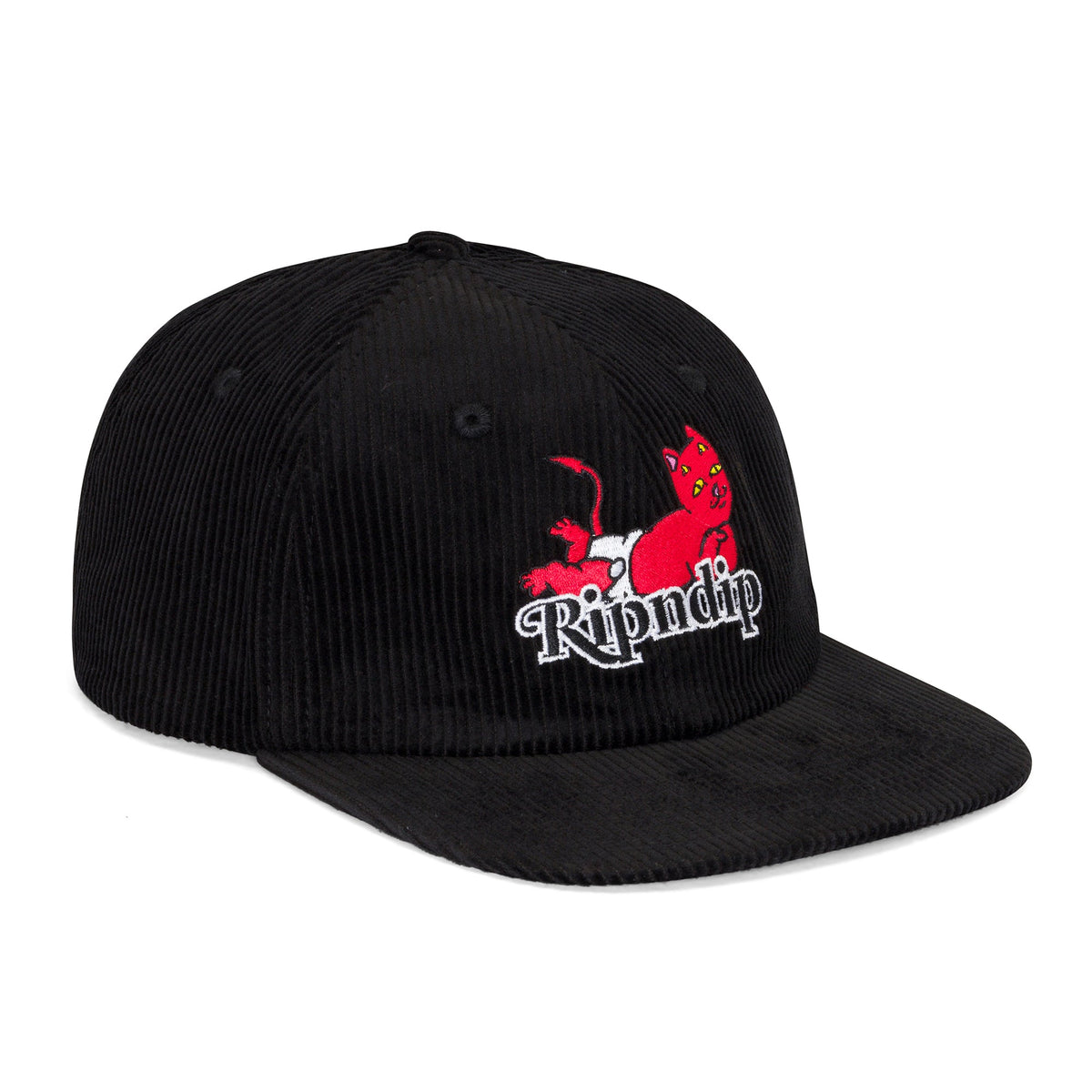 RIPNDIP Devil Babies 6 Panel (Black)