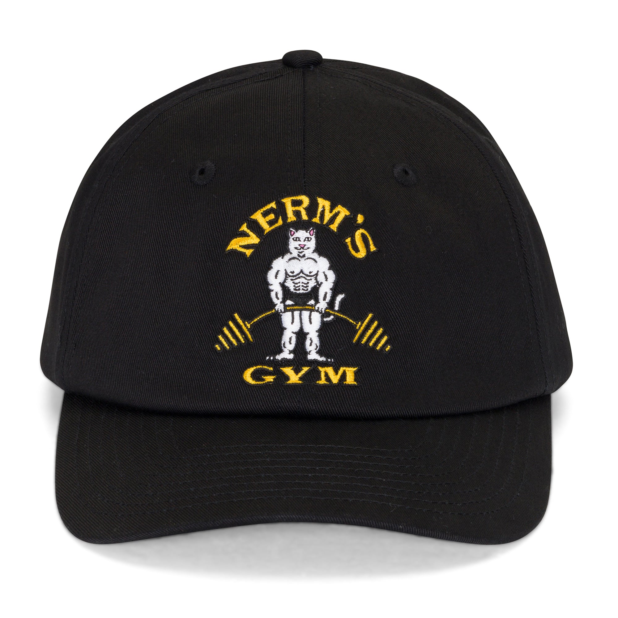 RIPNDIP Ripped N Dipped 6 Panel (Black)