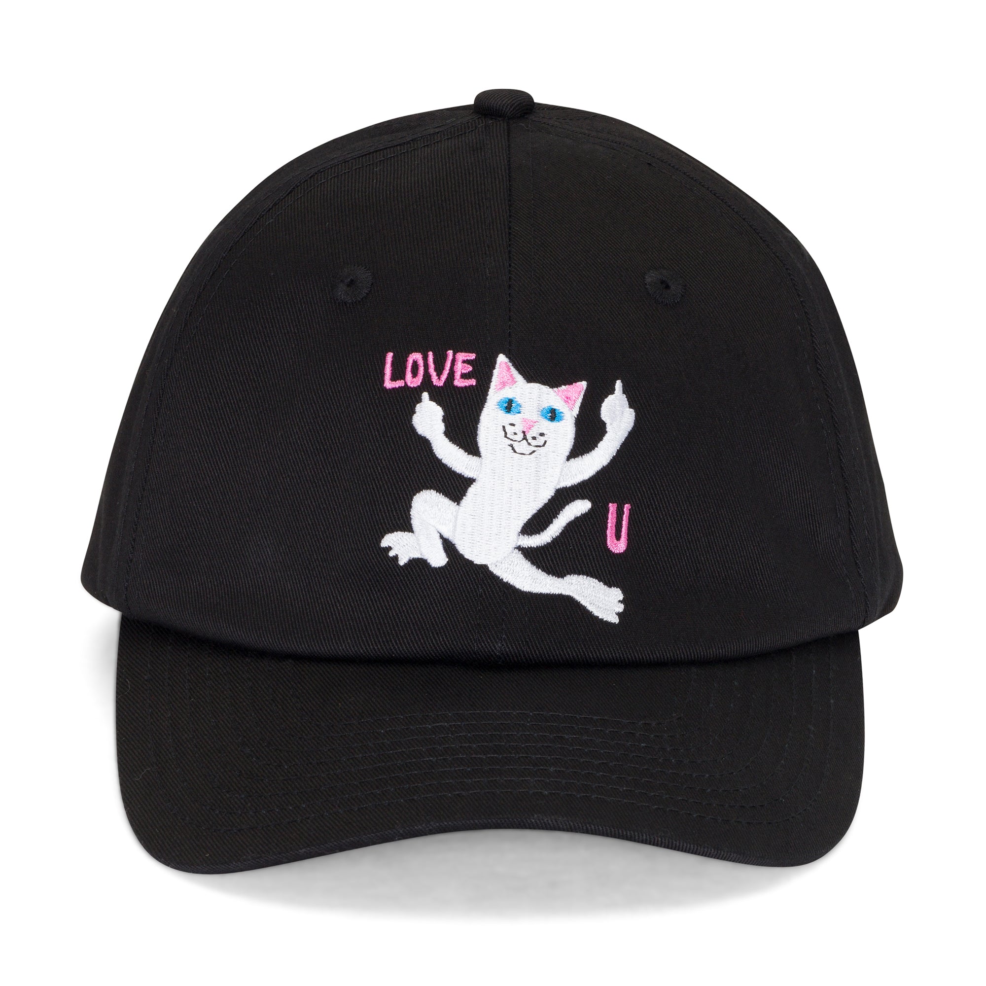 RIPNDIP Love U Dad Hat (Black)