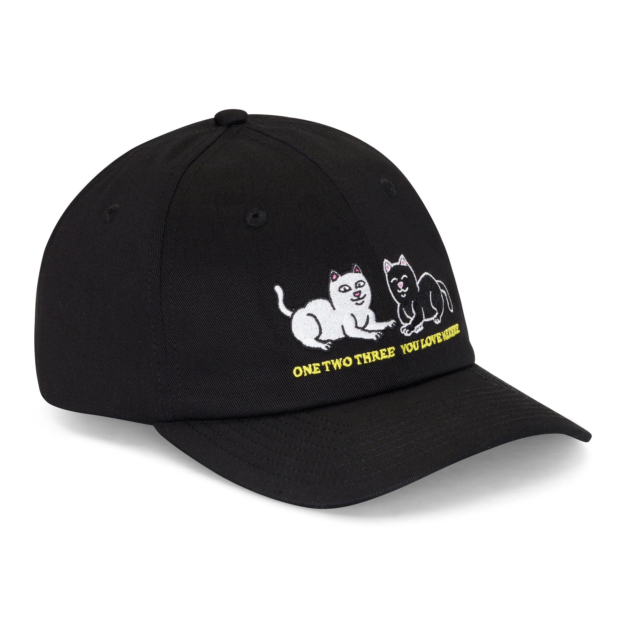 RIPNDIP You Love Me Dad Hat (Black)