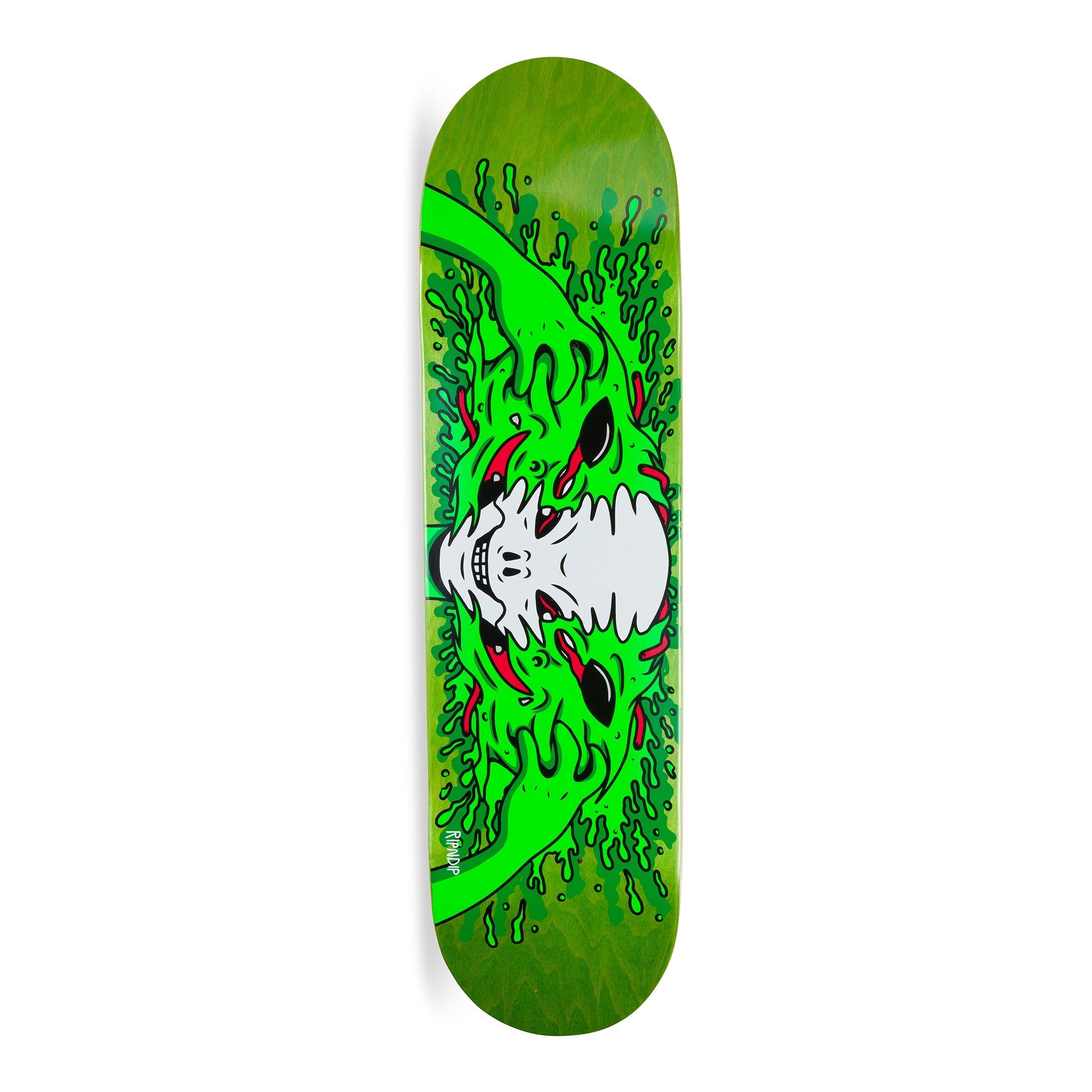 RIPNDIP Skull Face Alien Board (Green)