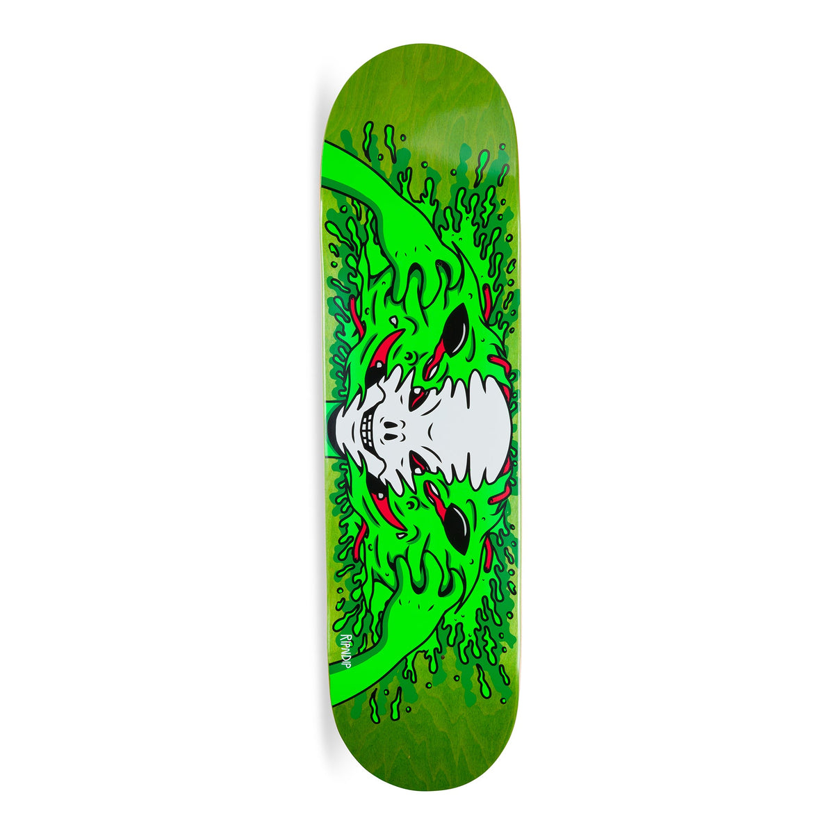 RIPNDIP Skull Face Alien Board (Green)