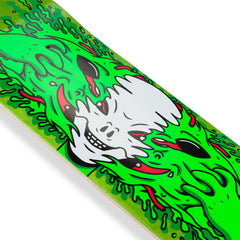 RIPNDIP Skull Face Alien Board (Green)